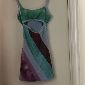 30 birthday dress multicolor Jenna dress